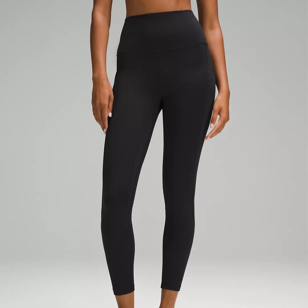 lululemon Align High-Rise Pant with Pockets Size 8 25" Inseam Yoga Leggings
